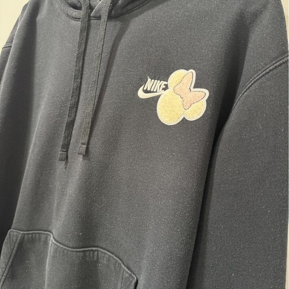 Nike black hoodie with Minnie Mouse Graphic